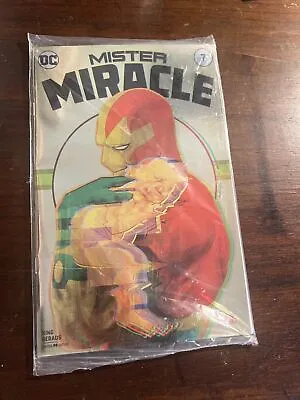 Buy Mister Miracle 7 Dc Convention Foil Variant Comic Sealed King Gerads 2018 • 19.99£