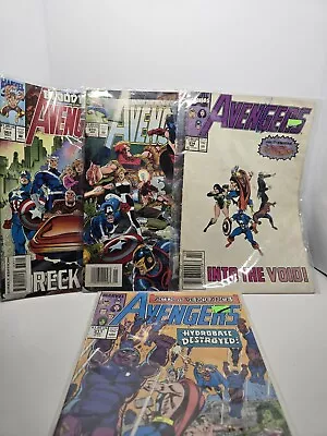 Buy Avengers Comic Book Lot #311, #314, #368, #370 • 14.39£