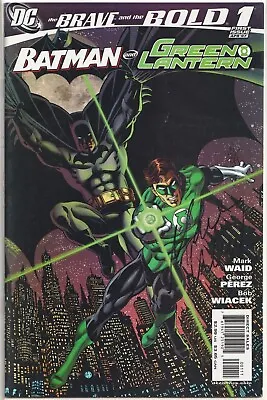 Buy Brave And The Bold #1 Batman Green Lantern Dynamic Forces Signed Waid Df Coa Dc • 29.95£