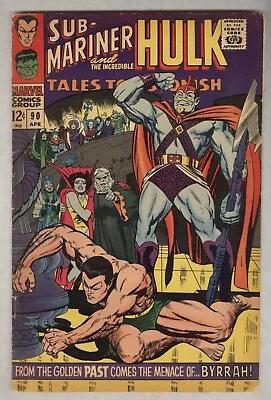 Buy Tales To Astonish #90 April 1967 VG First Abomination • 35.54£