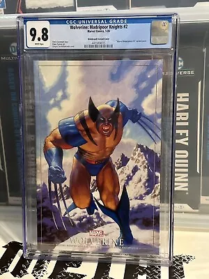 Buy Wolverine Madripoor Knights #2 Hildebrandt Variant Cover Marvel Masterpieces New • 43.97£
