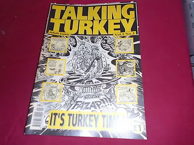 Buy TALKING TURKEY Vol. 2 #1   Comic Like Viz • 4.99£