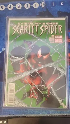 Buy Scarlet Spider #1 3rd Print Green Variant Marvel Comics (2012) • 43.69£