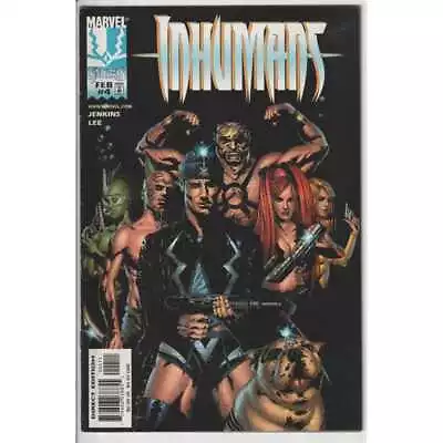 Buy Inhumans #4 Jenkins & Lee (1998) • 7.39£