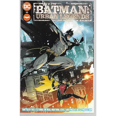 Buy Batman Urban Legends #10 Cover A Ortega • 4.99£