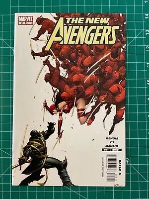Buy New Avengers #27 1st App Of Hawkeye As Ronin!!! Avengers Endgame!!! Marvel 2007 • 9.56£