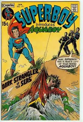 Buy Superboy #171 8.0 // Dc Comics 1971 • 33.58£