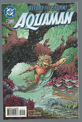 Buy Aquaman #21 (Jun 1996, DC) Peter David Jim Calafiore      (1131) • 1.99£