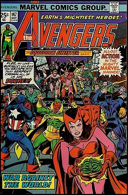 Buy Avengers (1963 Series) #147 VG+ Condition • Marvel Comics • May 1976 • 3.15£