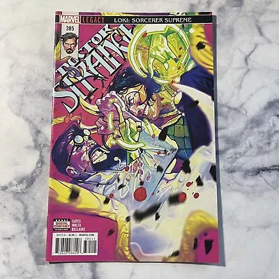 Buy Doctor Strange Loki: Sorcerer Supreme Comic Book Issue #385 Marvel Legacy 2018 • 4.79£