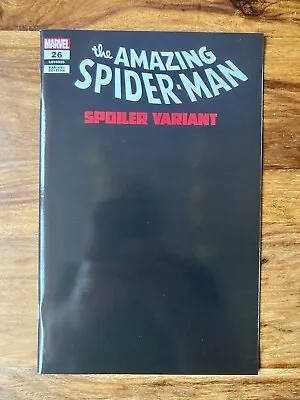 Buy Amazing Spider-Man #26 (Vol. 6) Marvel Comics 2023 Gary Frank Spoiler Variant • 0.99£