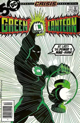 Buy Green Lantern (2nd Series) #195 (Newsstand) VF; DC | Crisis Cross-Over - We Comb • 7.98£