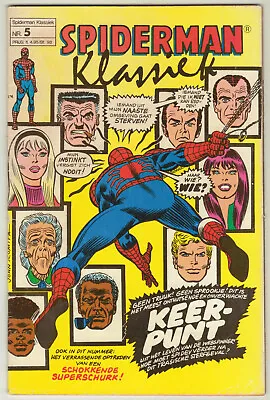 Buy AMAZING SPIDER-MAN #121 *DUTCH EDITION* Death Of Gwen Stacy! MARVEL COMICS  1990 • 78.27£