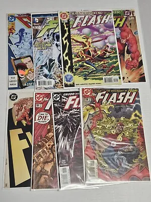 Buy DC Flash Comics Mixed Lot--3 (recent Run), 65, 146, 179, 181, 188,192,  198,  • 14.46£