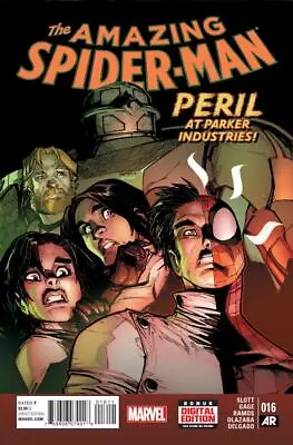 Buy AMAZING SPIDER-MAN #16 (2014 SERIES) New Bagged And Boarded (1st Printing) • 3.99£