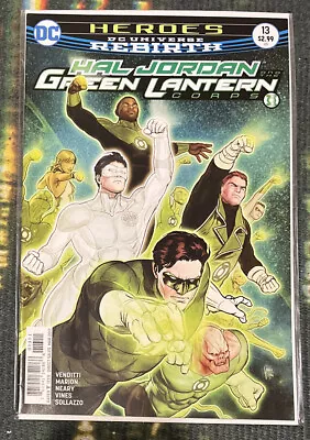 Buy Hal Jordan And The Green Lantern Corps #13 DC Comics 2017 Sent In A CB Mailer • 3.99£