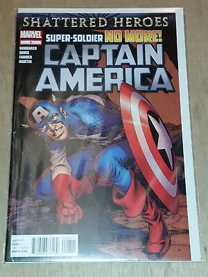 Buy Captain America #8 Nm+ (9.6 Or Better) April 2012 Marvel Comics • 4.99£