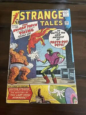Buy Strange Tales 124 • 47.44£