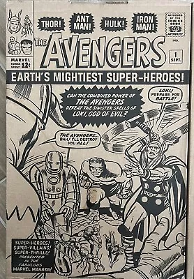 Buy Marvel Comics Library. Avengers. Vol. 1. 1963-1965 - By Kurt Busiek (Hardcover) • 160.49£