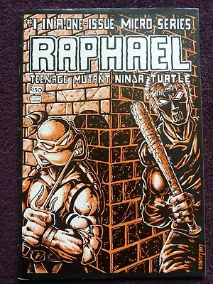 Buy Comics RAPHAEL 1 (TEENAGE MUTANT NINJA TURTLES) 1ST CASEY JONES 1985. • 150£