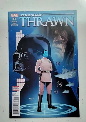 Buy Star Wars Thrawn #6 High Grade NM/MINT Cond. Darth Vader App. Marvel 2018  • 85.63£