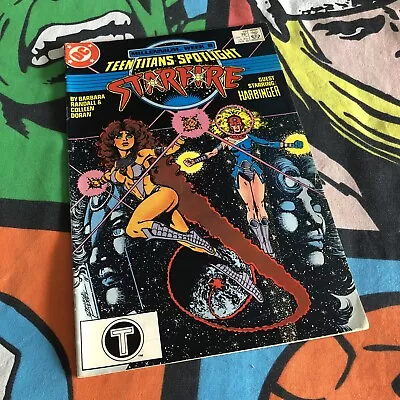 Buy Teen Titans Spotlight #19 DC Comics 1988 GD • 0.99£
