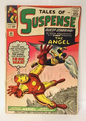 Buy Tales Of Suspense #49 (Marvel Comics, January 1963) 1st X-Men Crossover • 217.64£