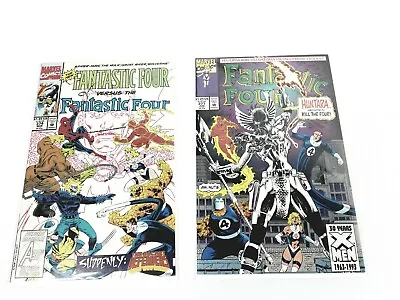 Buy 1993 Fantastic Four - Volume 1 - #374 & #377  • 7.90£