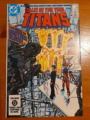 Buy Tales Of The Teen Titans #41 Apr 1984 FINE+ 6.5 Death Of Brother Blood • 3.50£