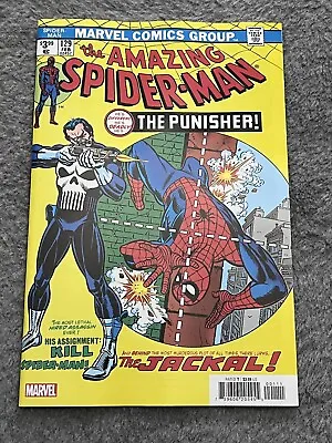 Buy Amazing Spider-Man #129 - Facsimile Reprint - 1st Punisher - NEW • 12£
