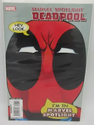Buy Marvel Spotlight Deadpool #1 (2009) NM Cable, One-Shot • 8.15£