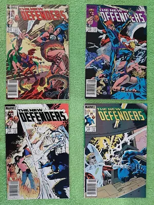 Buy Lot Of 4 DEFENDERS 132, 134, 135, 149 All Canadian NM Newsstand Variants RD4474 • 5.57£