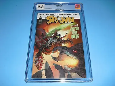 Buy Spawn #262 CGC 9.8 W/ WHITE PAGES From 2016! Image McFarlane G61 • 111.21£