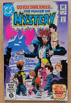 Buy HOUSE Of MYSTERY #300 Featuring Gil Kane, Johnny Craig, Mike Kaluta Cover - VF • 8£