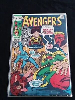 Buy Avengers 86 - March 1971 - Marvel Comics • 21£