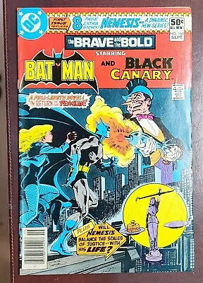 Buy Brave And The Bold #166 - 1st Appearance Of Nemesis (DC, 1980) VF • 28.60£