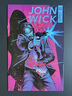 Buy John Wick Comic Book Issue 2 Cover A 2018 Dynamite Keanu Reeves • 15.80£