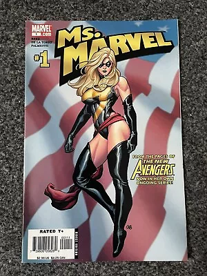 Buy Ms Marvel #1 2006 Marvel Comics • 6.50£