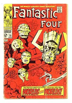 Buy Fantastic Four #75 GD- 1.8 1968 • 28.93£