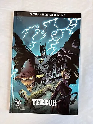 Buy Dc Comics The Legend Of Batman Graphic Novels Book Volume 69 - Terror • 19.99£