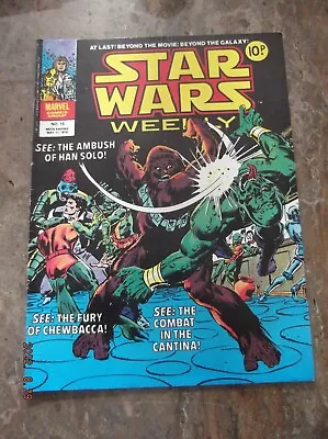 Buy Marvel Comics Group - Star Wars Weekly No. 15 (week Ending May 17, 1978) • 10£
