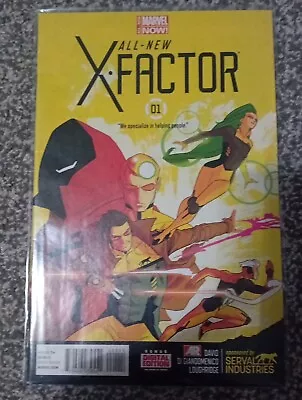 Buy All New X-Factor 1 Marvel Comics (2014) • 1.80£
