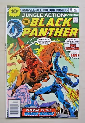 Buy Jungle Action Featuring Black Panther #22 - Marvel Comics - July 1976 (fn+) • 8.95£