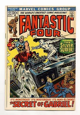 Buy Fantastic Four #121 FN- 5.5 1972 • 28.95£