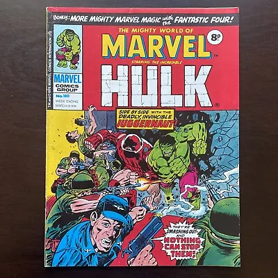 Buy Mighty World Of Marvel #180 Marvel UK Magazine March 13 1976 Hulk FF Daredevil • 7.99£