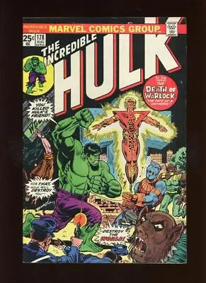 Buy Incredible Hulk 178 FN/VF 7.0 High Definition Scans* • 39.58£
