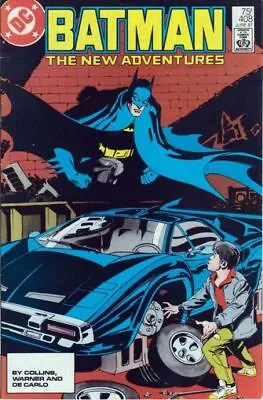 Buy BATMAN #408 (1987 Vol.1) NM | KEY! Re-Intro & Origin Of JASON TODD After CRISIS! • 12.78£