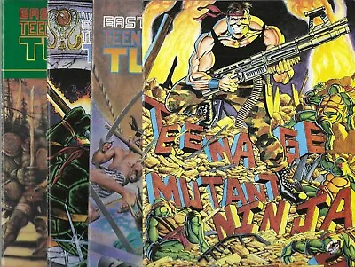 Buy Tmnt #31 32 33 34 Teenage Mutant Ninja Turtles 1991 Mirage Comics • 31.62£