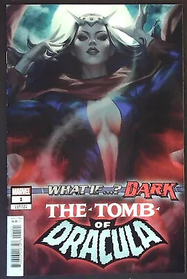 Buy WHAT IF...? DARK THE TOMB OF DRACULA #1 (2023)  - ARTGERM VARIANT - New Bagged • 6.30£
