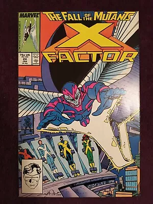 Buy Comics : X Factor 24 1988 1st Archangel 1st Origin Apocalypse. • 20£